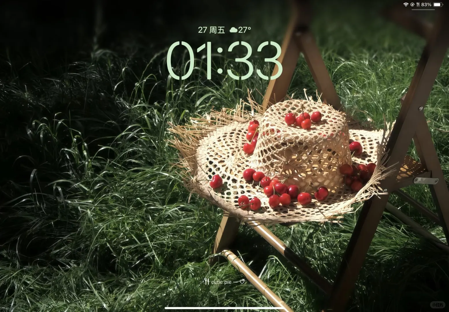 ipad壁纸分享/夏日炎炎