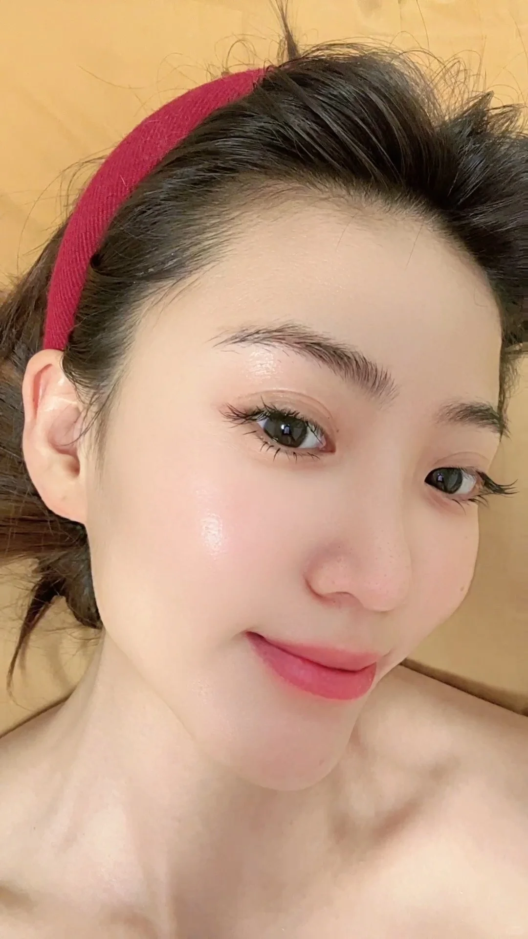 素颜好皮肤，38岁的底气