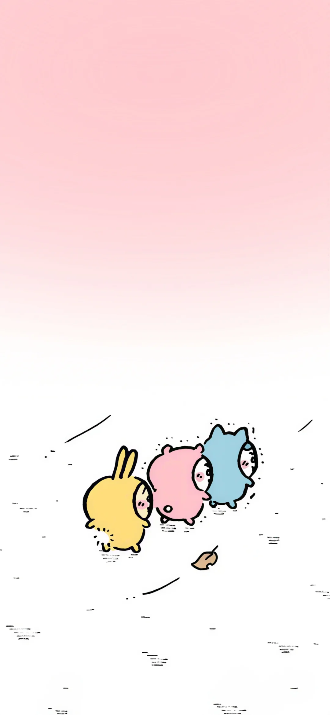 chiikawa壁纸4弹