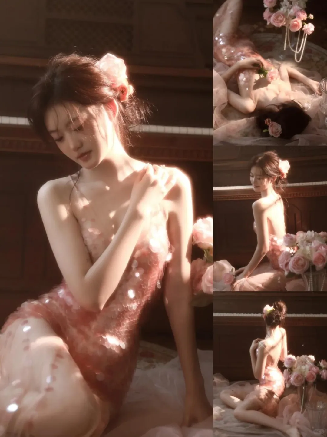 北京一家女摄私房写真馆