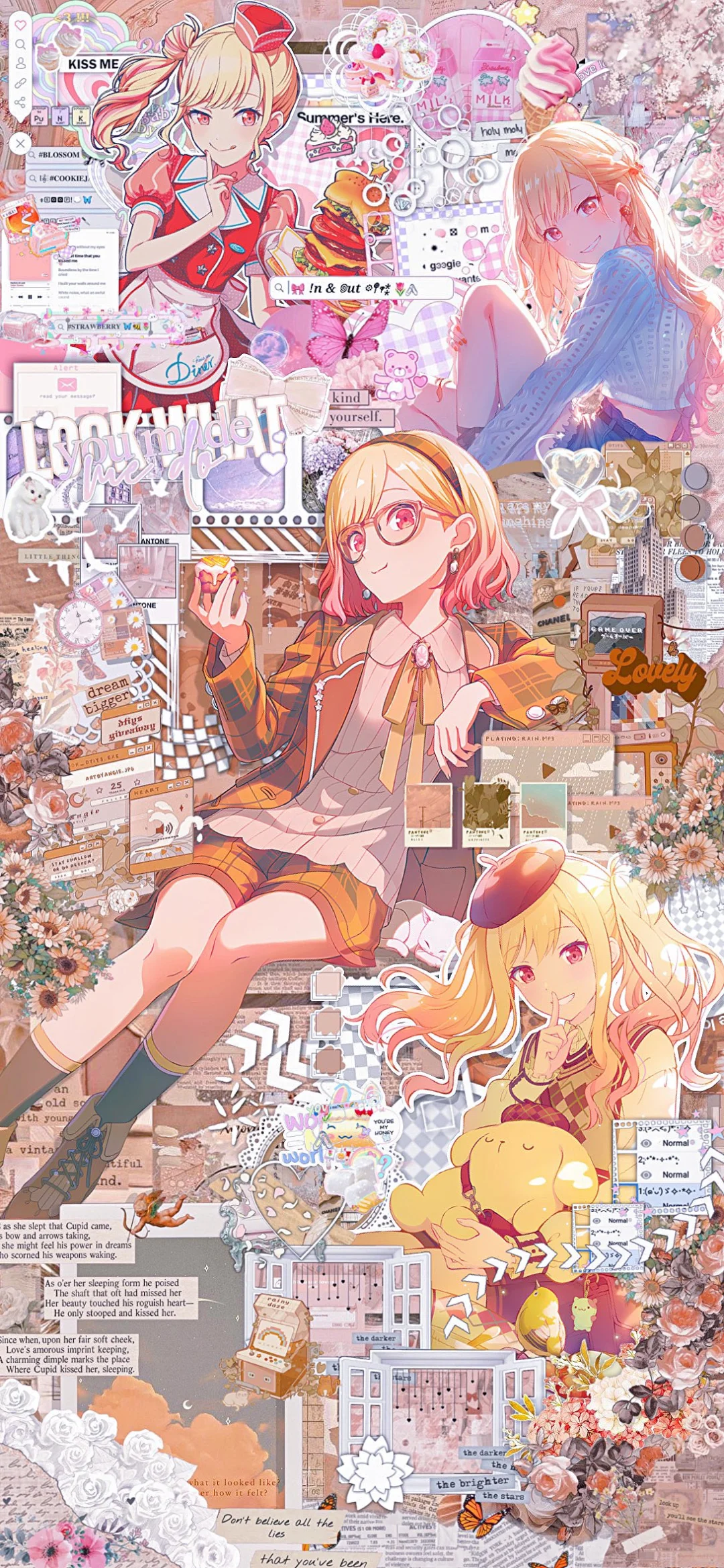 leo✨need/拼接壁纸图～