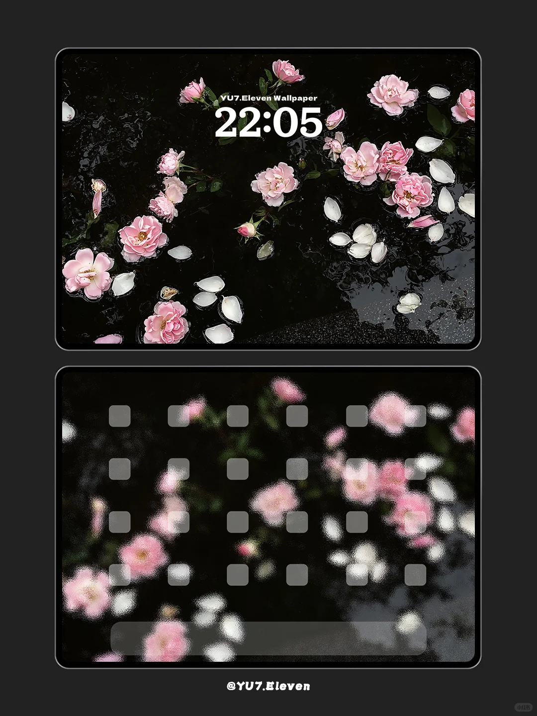 ipad壁纸丨烟雨七月丨氛围感高级壁纸
