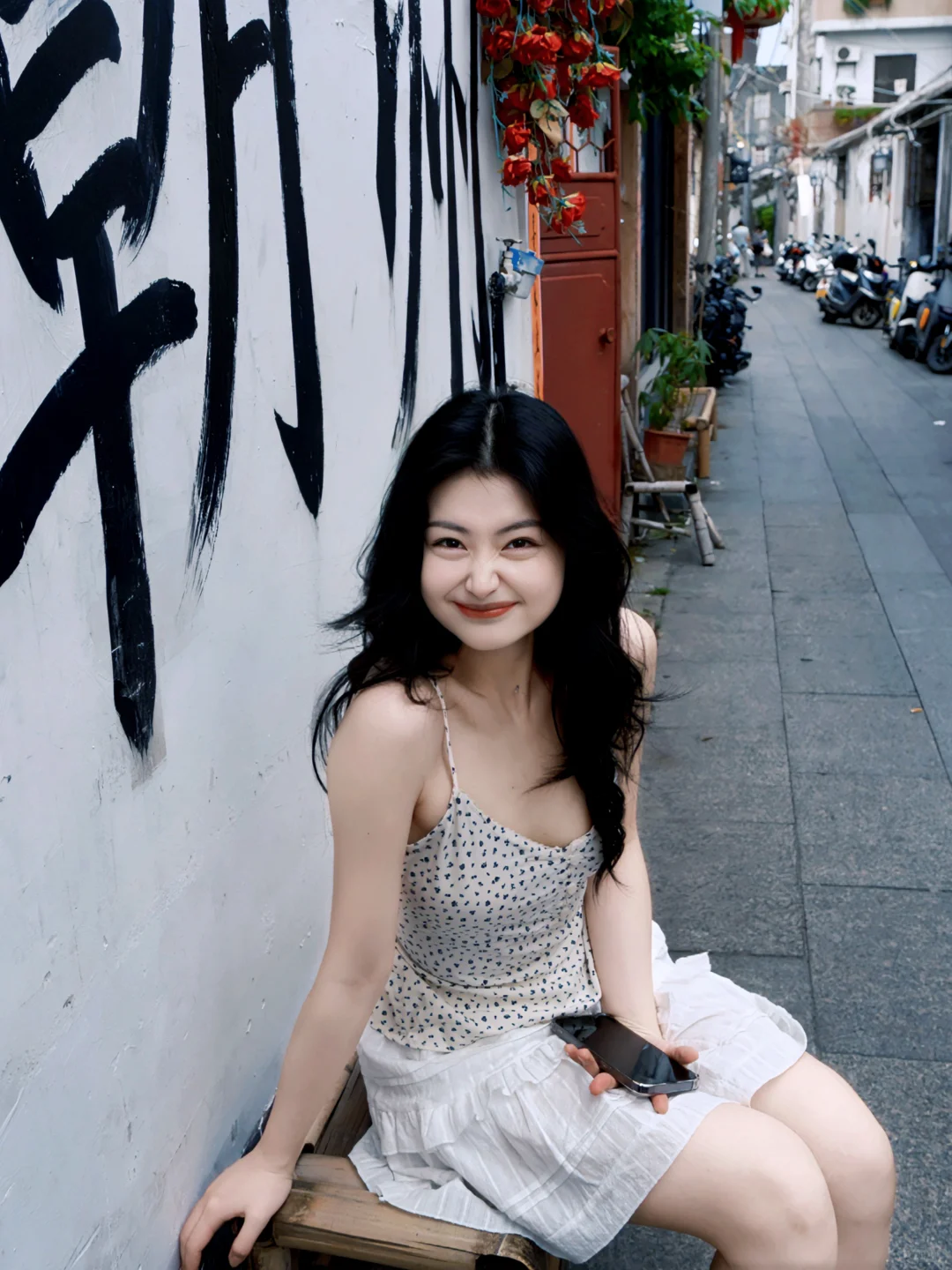 古早清纯小白花也能穿出纯欲娇媚感的tips是