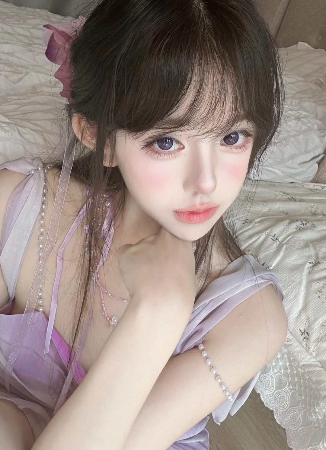 ◦ ° 🕊️⟡ ˣ🪁𓇬 ˣ꙳轻松拿捏幼态脸！