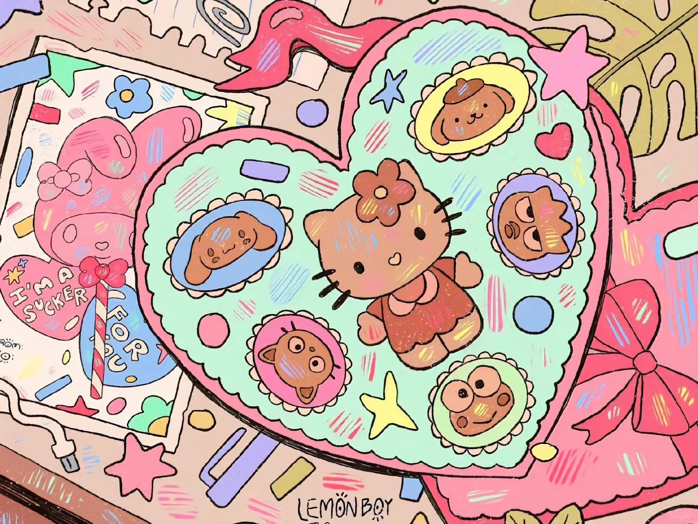 💖多重风格iPad壁纸💕