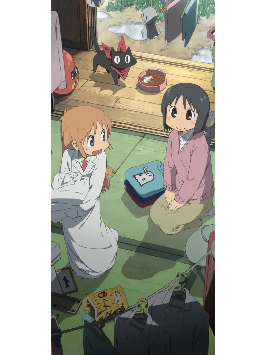 《日常Nichijou》动漫壁纸分享