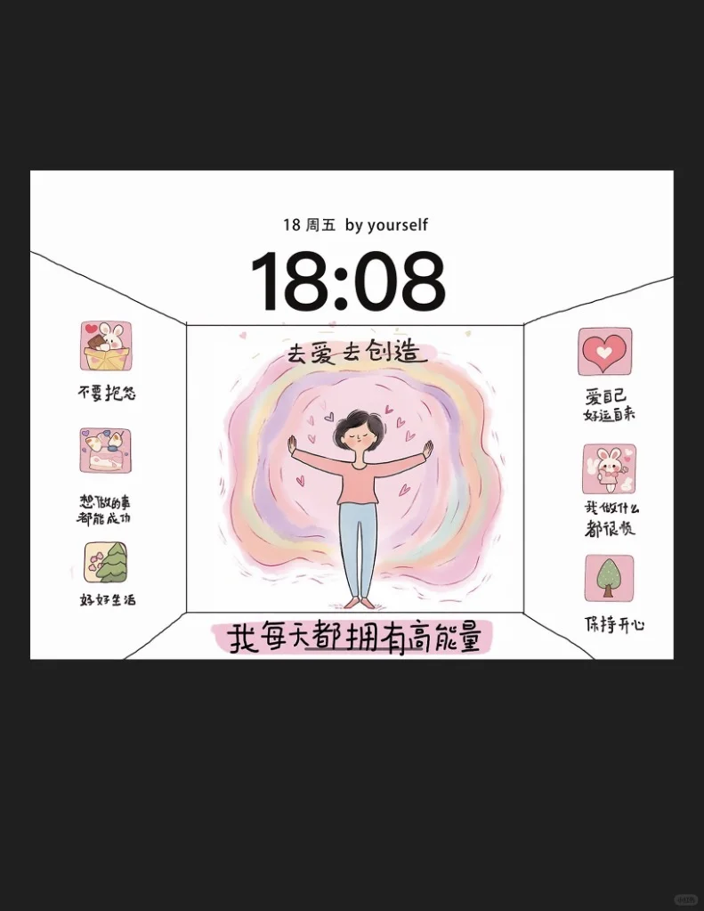 ipad壁纸｜去爱去创造