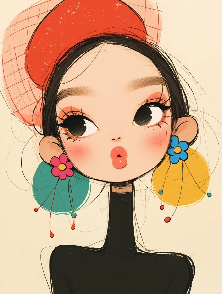 她要永远这么美～🎨