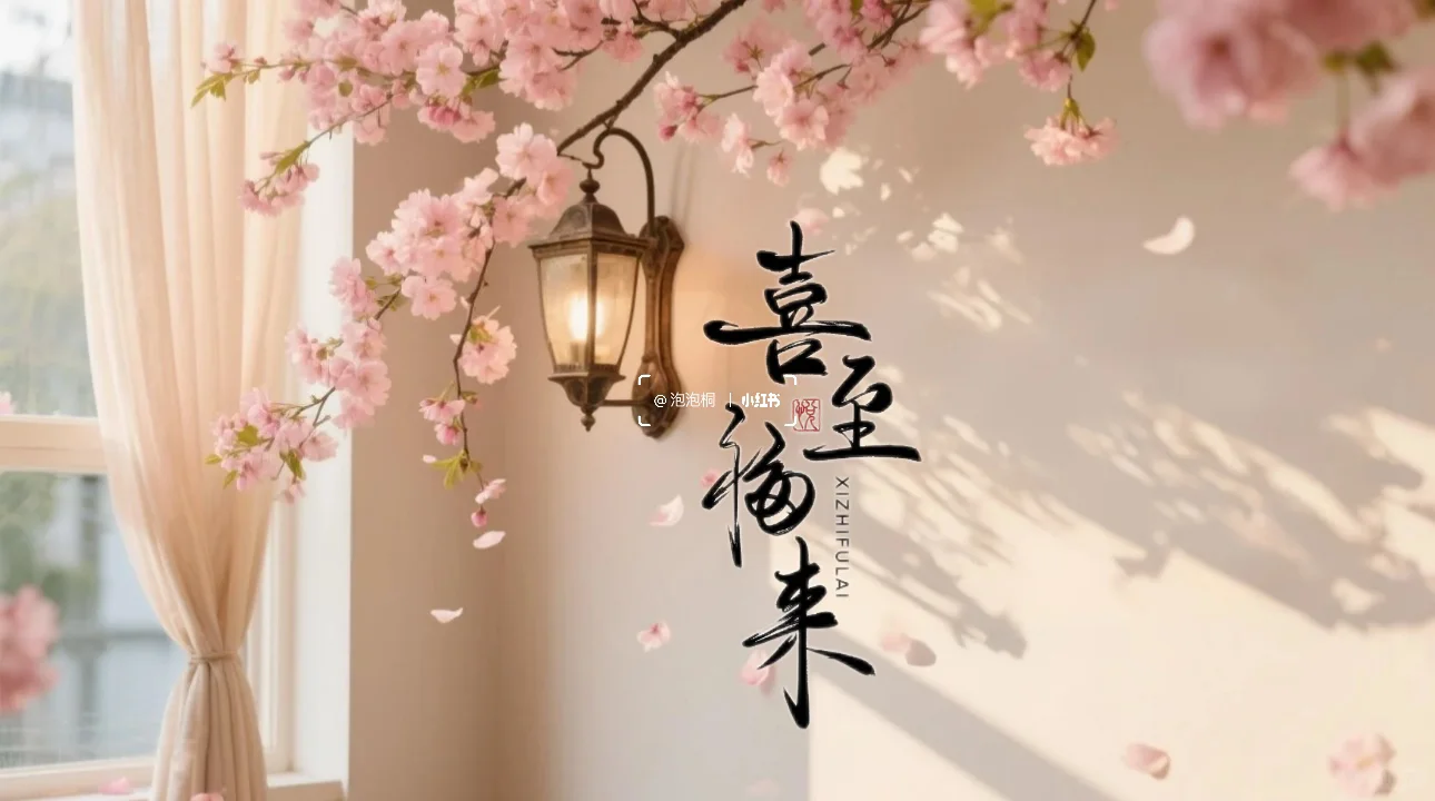 只生欢喜不生愁🌸ipad/电脑桌面壁纸