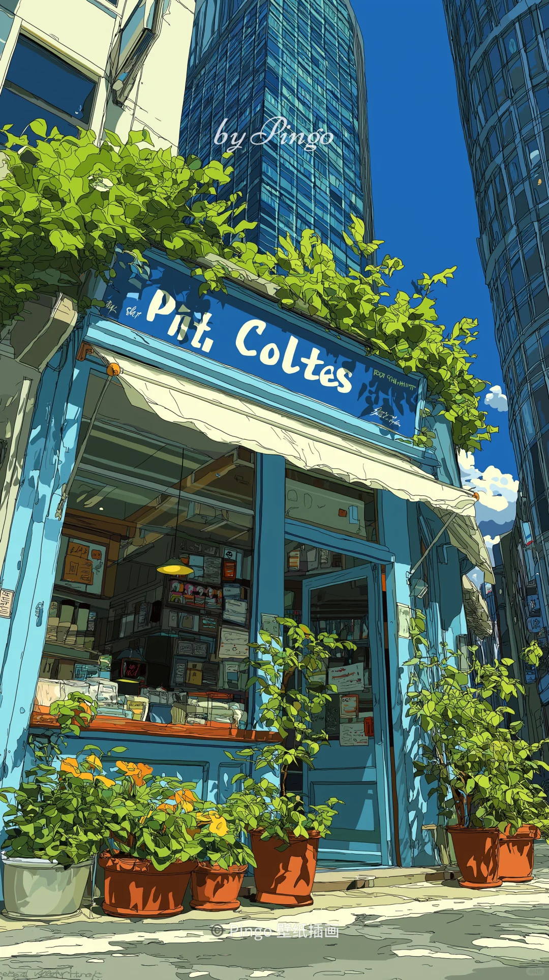 𝓟𝓲𝓷𝓰𝓸 📲 壁纸｜夏日002