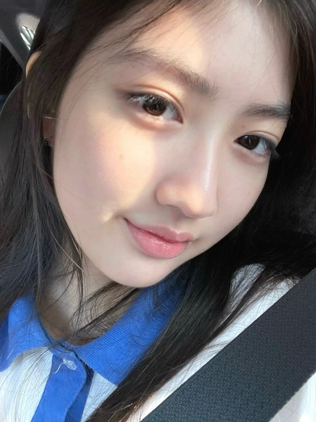 06女大｜最近皮肤好到没边