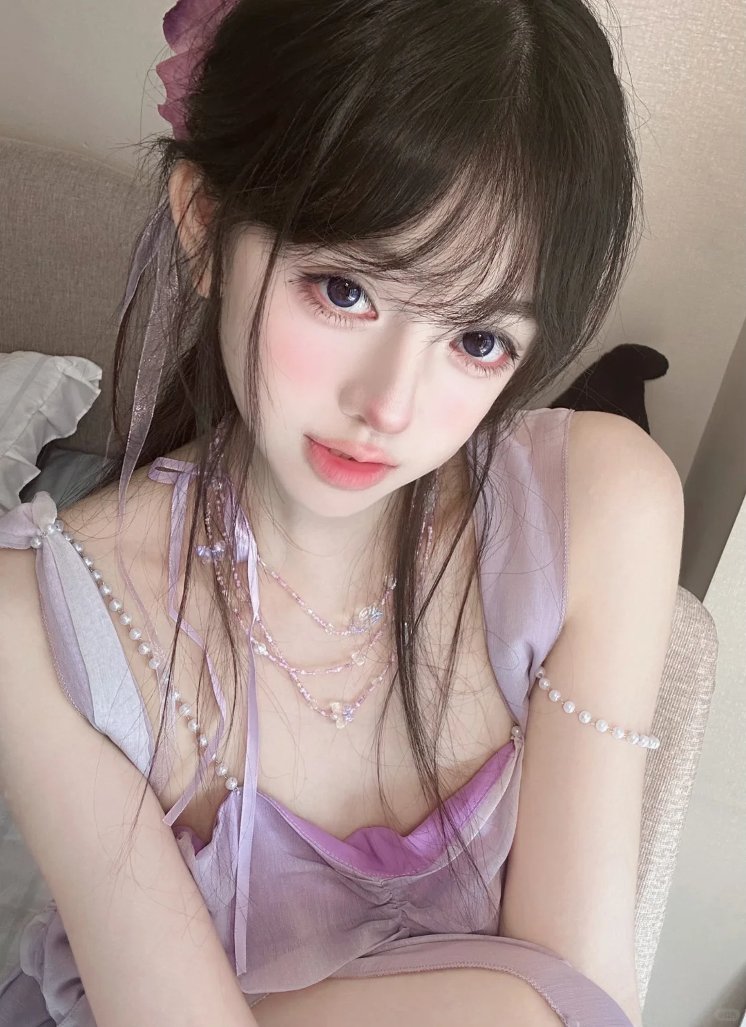 ◦ ° 🕊️⟡ ˣ🪁𓇬 ˣ꙳轻松拿捏幼态脸！