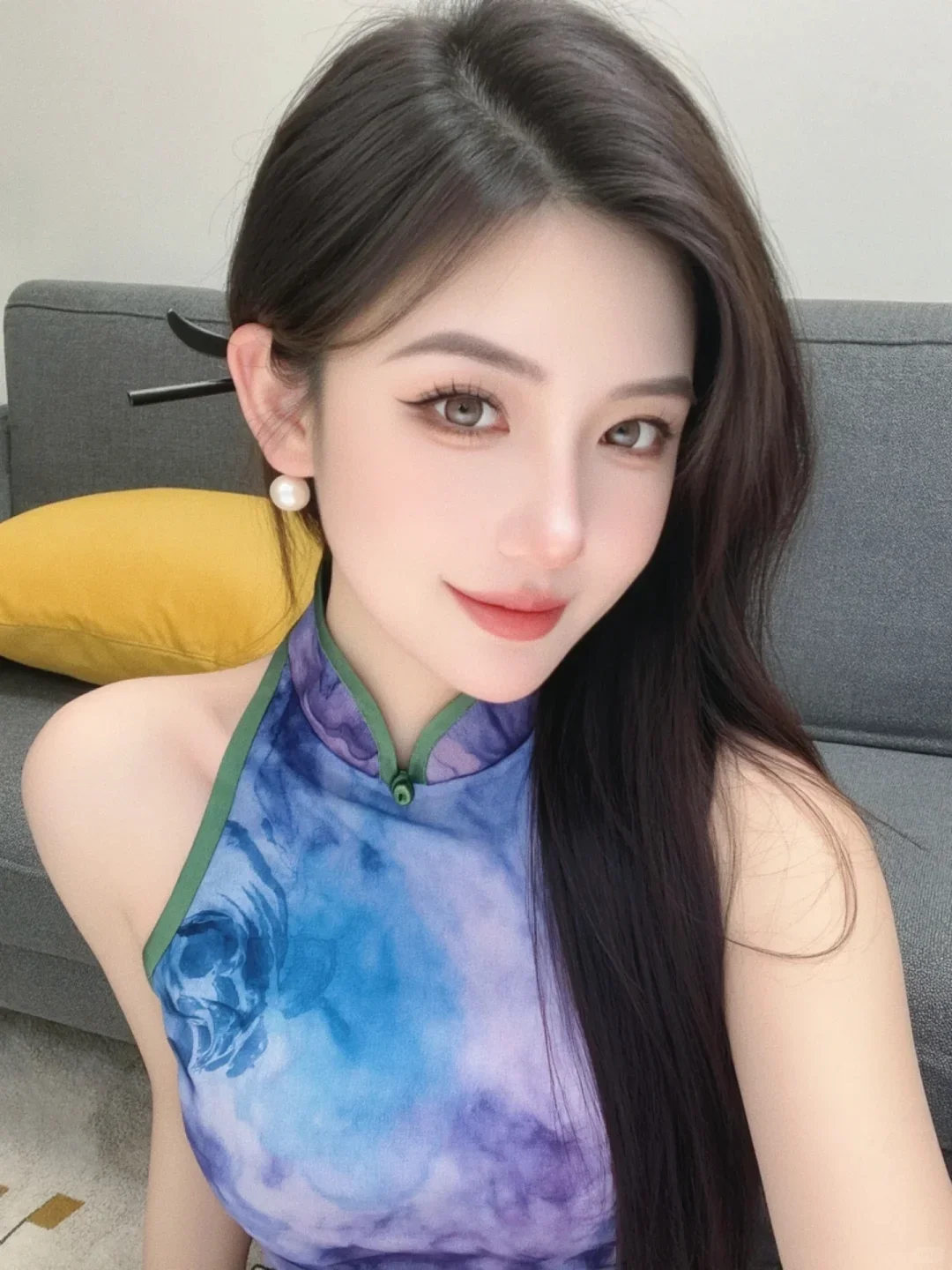 30多岁了，还是喜欢淡淡的素颜