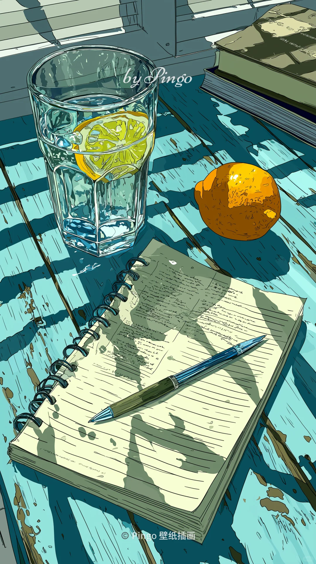 𝓟𝓲𝓷𝓰𝓸 📲 壁纸｜夏日 009