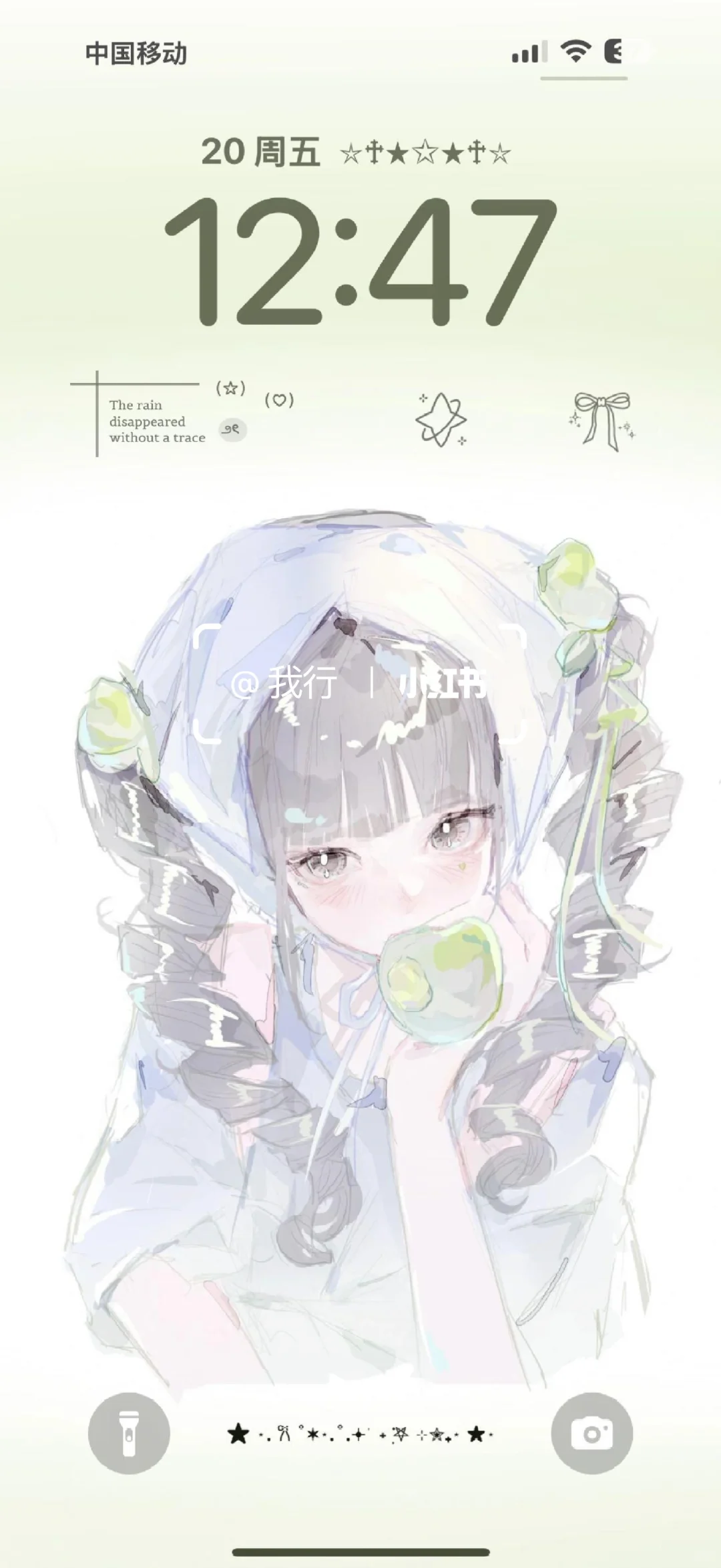 随机一张壁纸都绝美！！！
