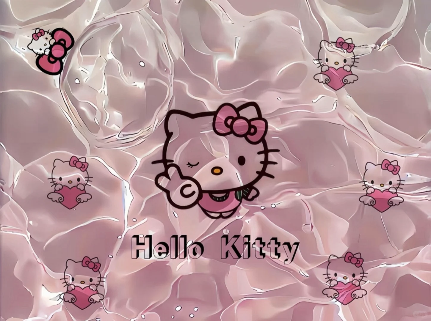 WeChat| 超有氛围感的kitty横屏壁纸