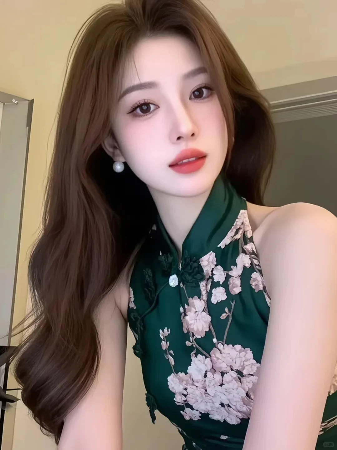 39岁阿姨 皮肤好才是真的美