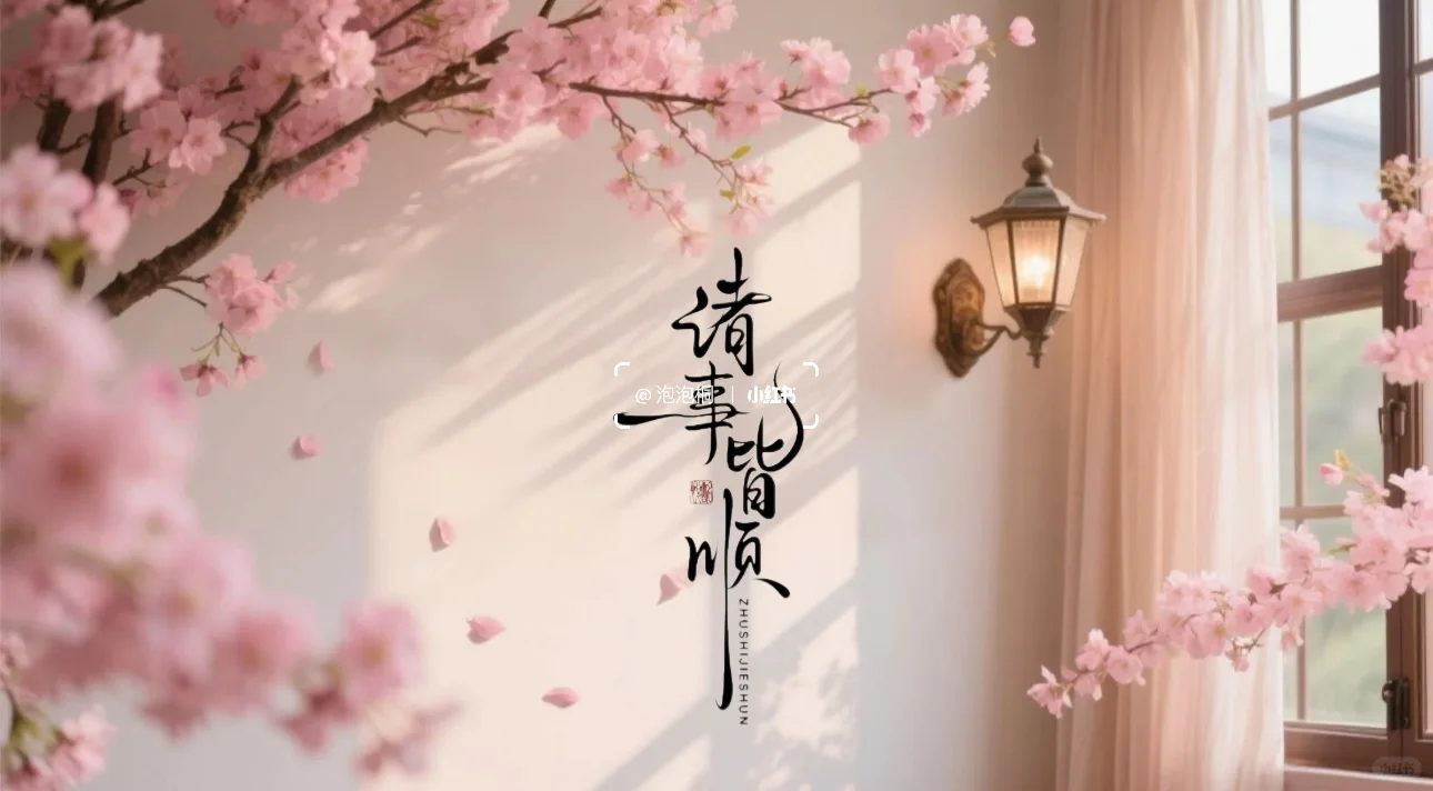 只生欢喜不生愁🌸ipad/电脑桌面壁纸