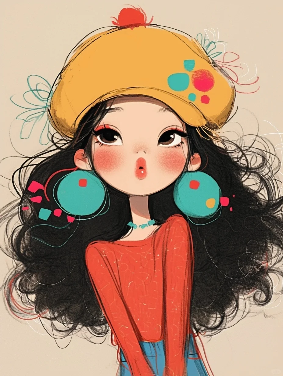 她要永远这么美～🎨