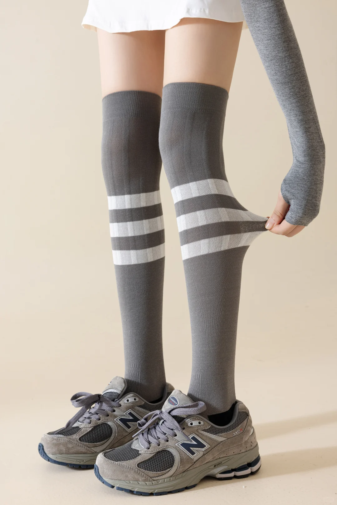 健身必备🧦长筒压缩袜