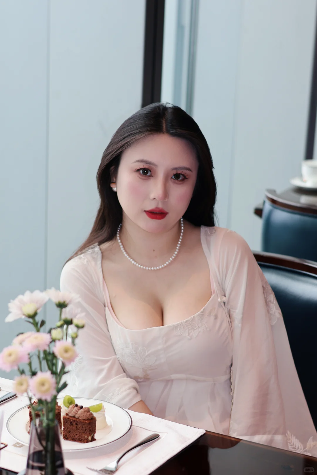 162cm120斤 中式审美需要肉肉的圆脸盘子
