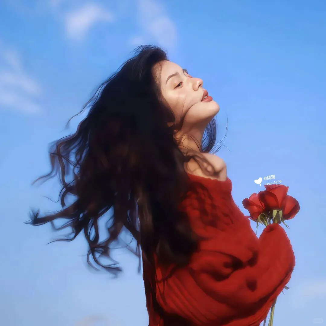WeChat女头 | 愿你在7月繁花盛开