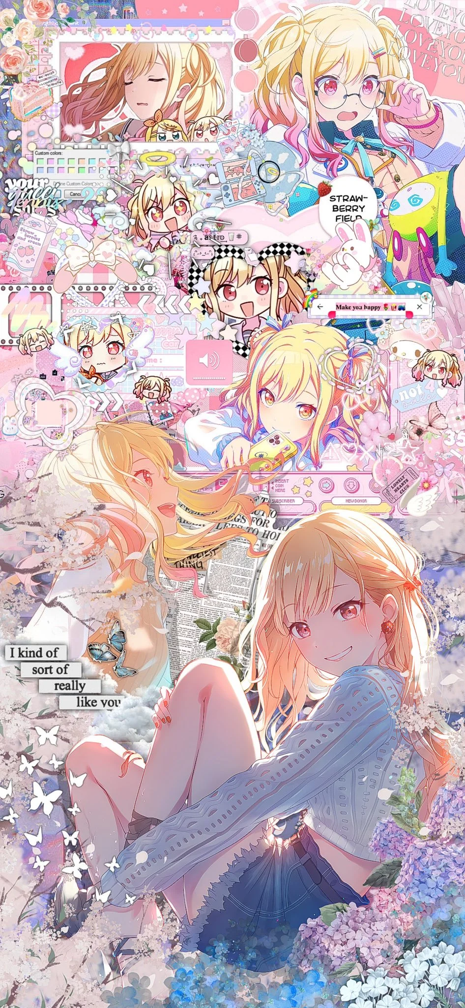 leo✨need/拼接壁纸图～