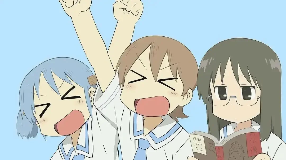 《日常Nichijou》动漫壁纸分享