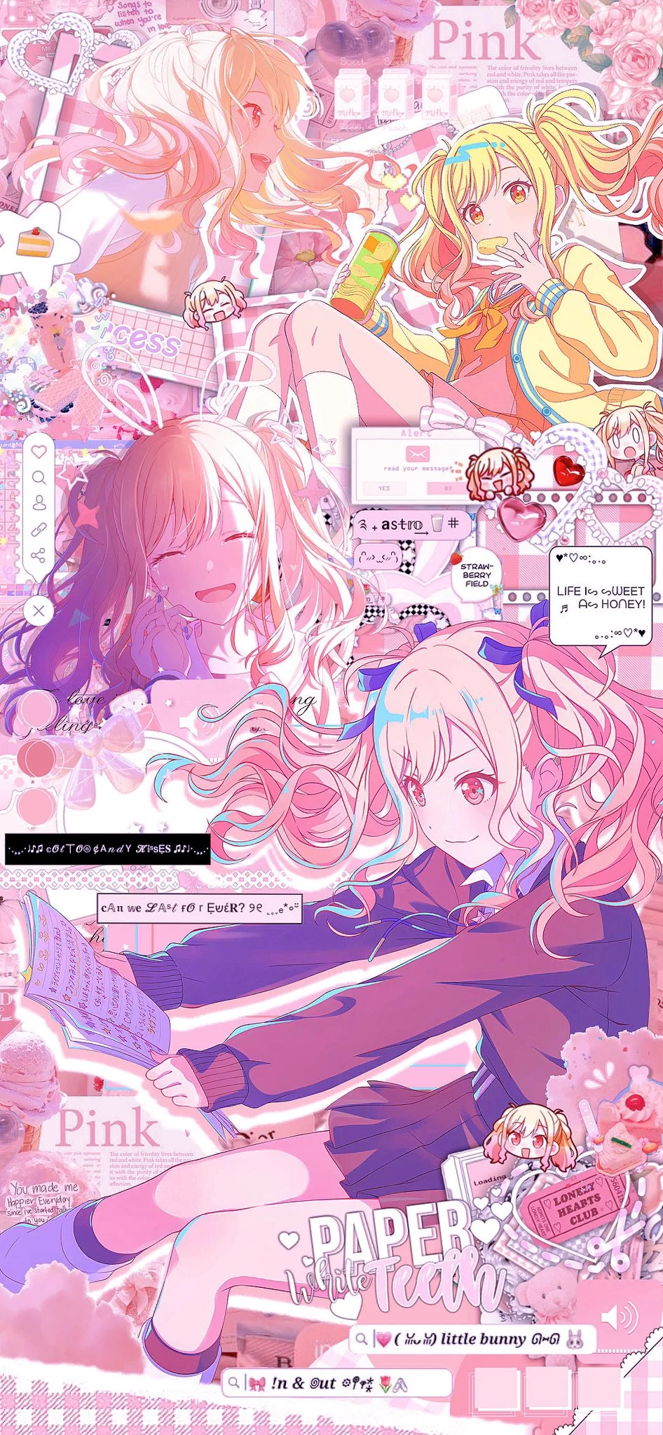 leo✨need/拼接壁纸图～