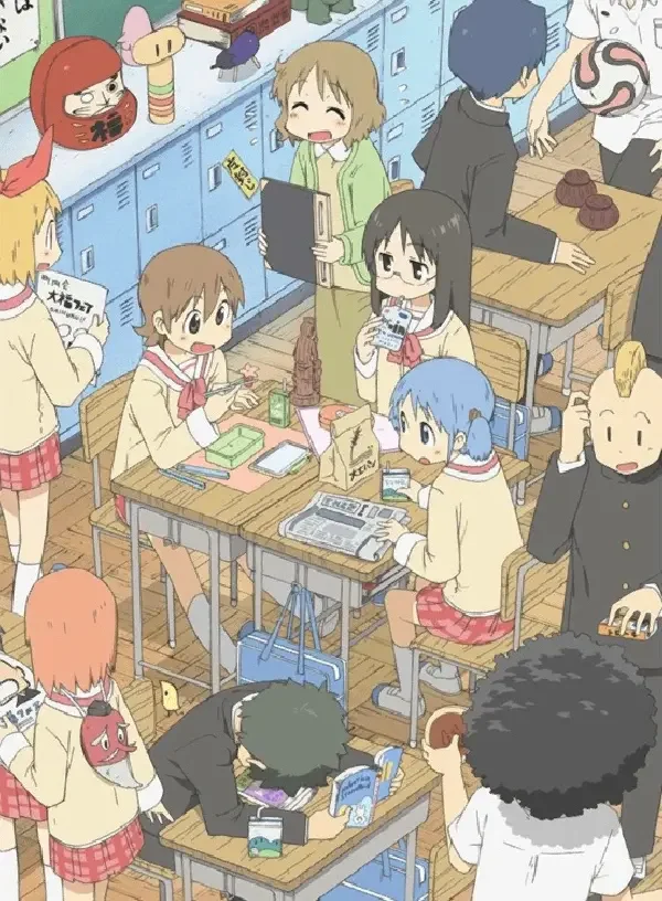 《日常Nichijou》动漫壁纸分享