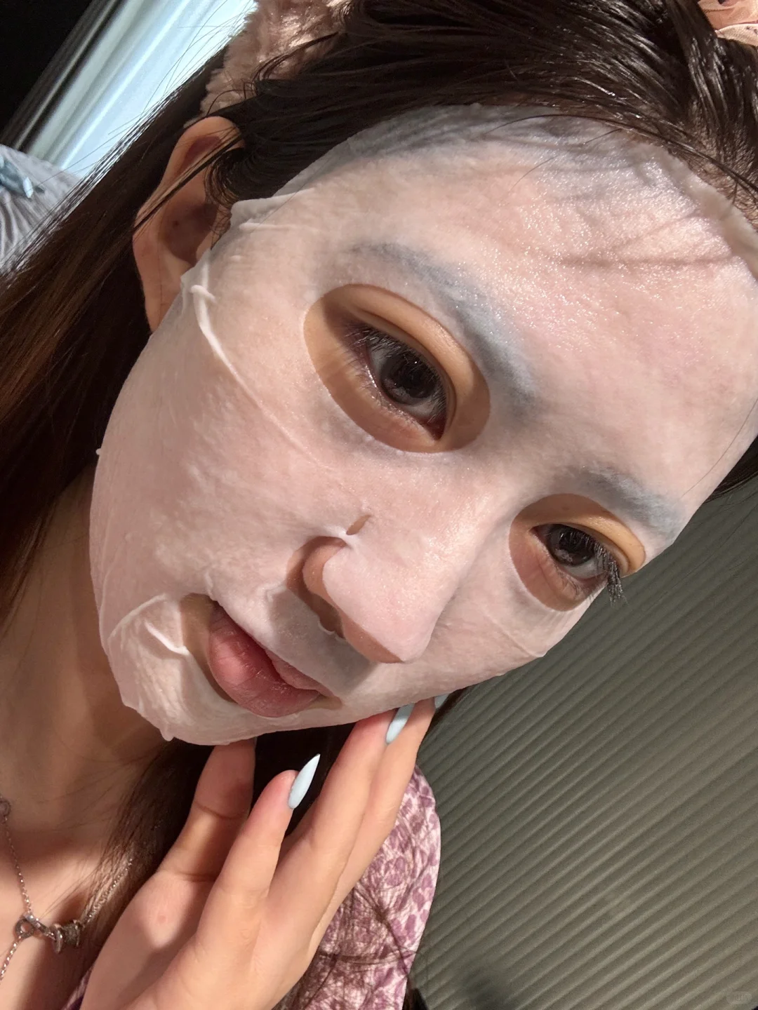06女大｜最近皮肤好到没边