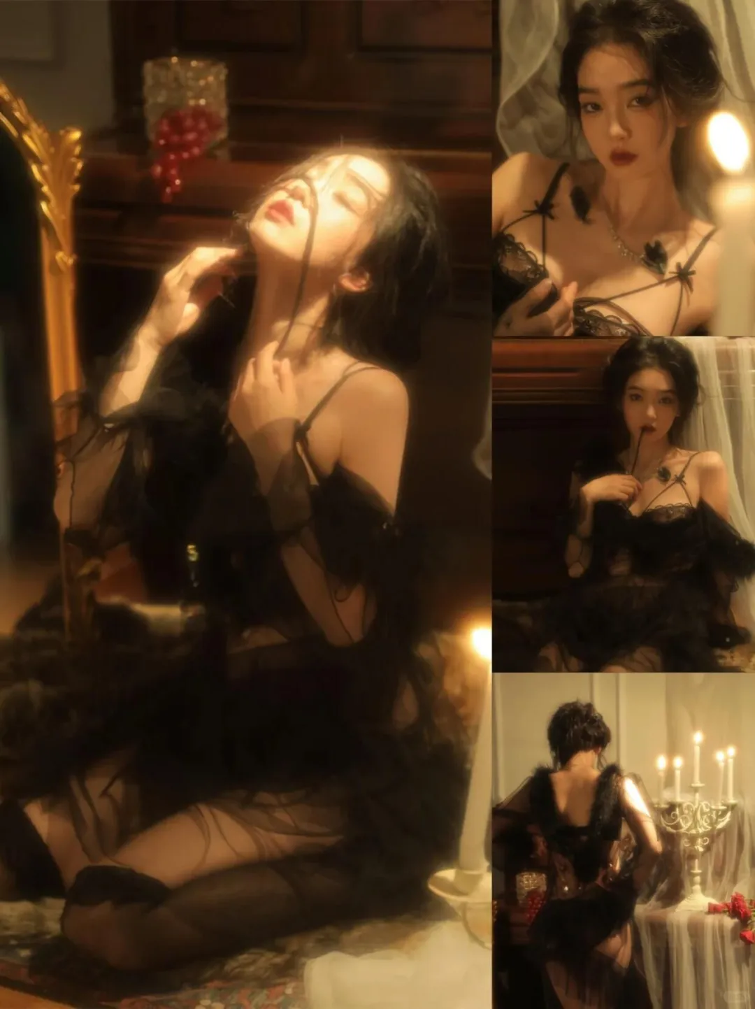 北京一家女摄私房写真馆