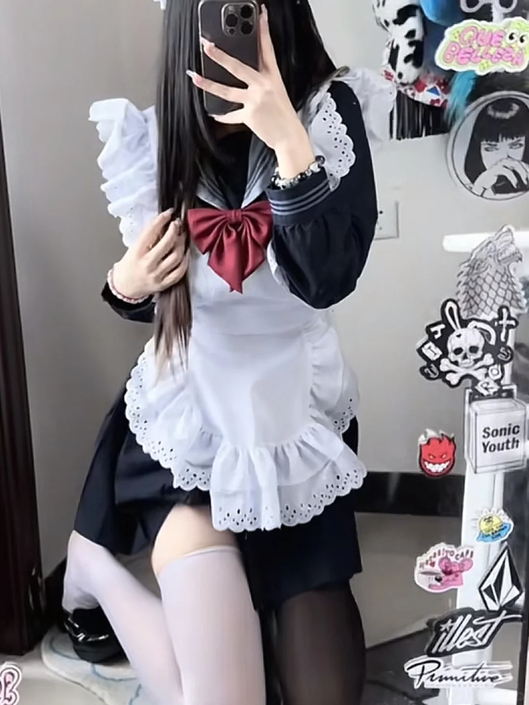 被这衣服封神了！jk制服