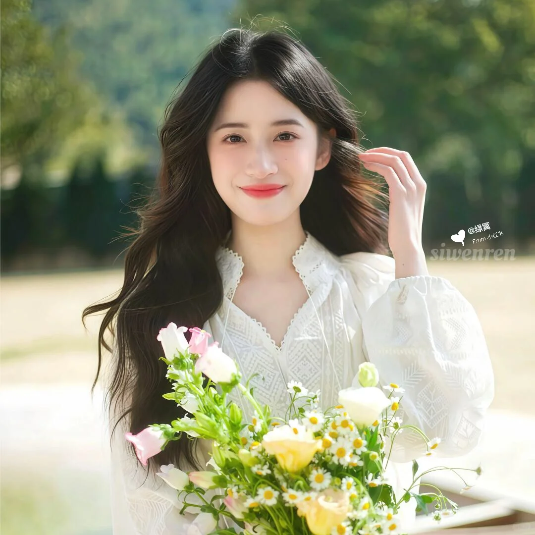 WeChat女头 | 愿你在7月繁花盛开