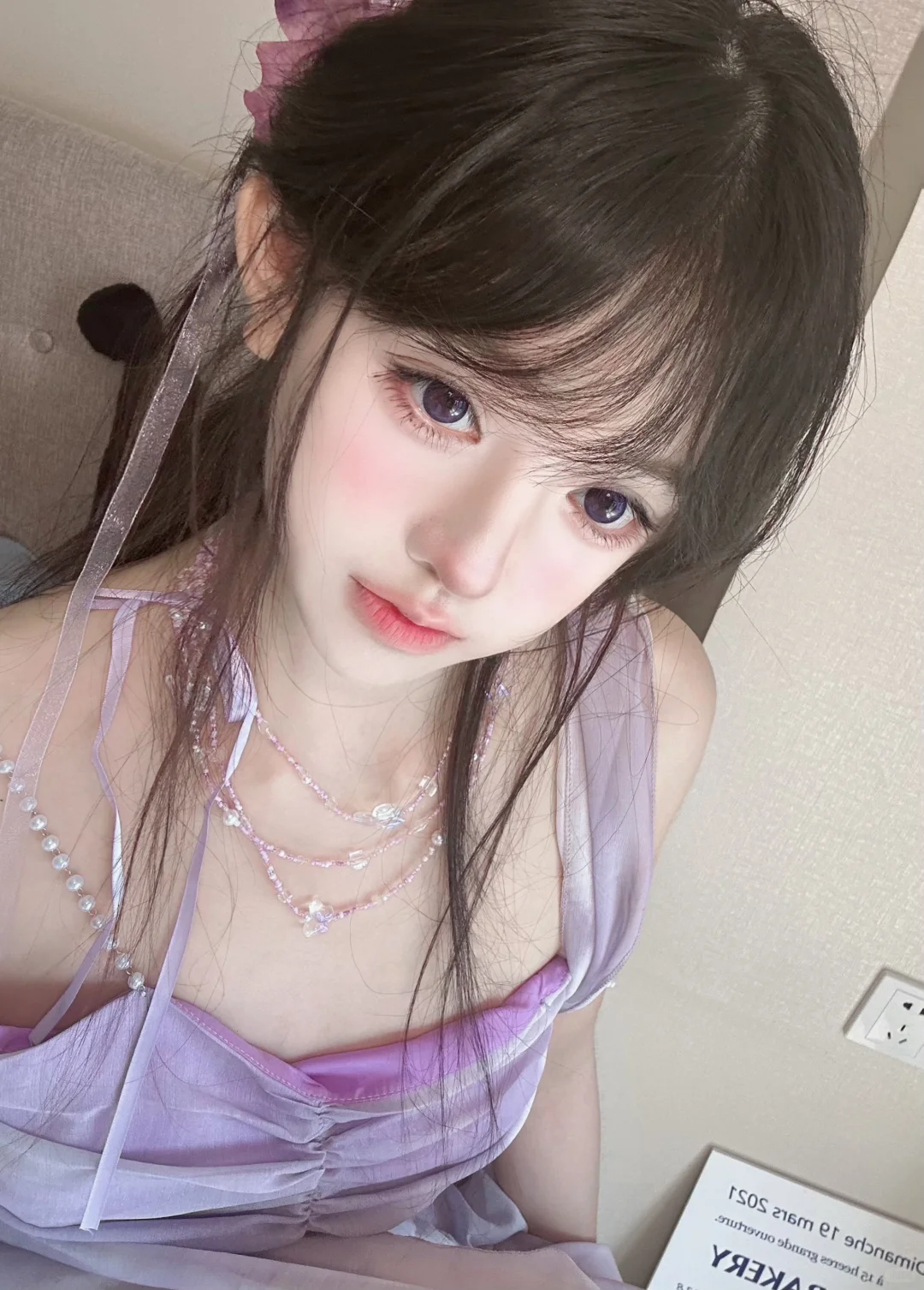 ◦ ° 🕊️⟡ ˣ🪁𓇬 ˣ꙳轻松拿捏幼态脸！