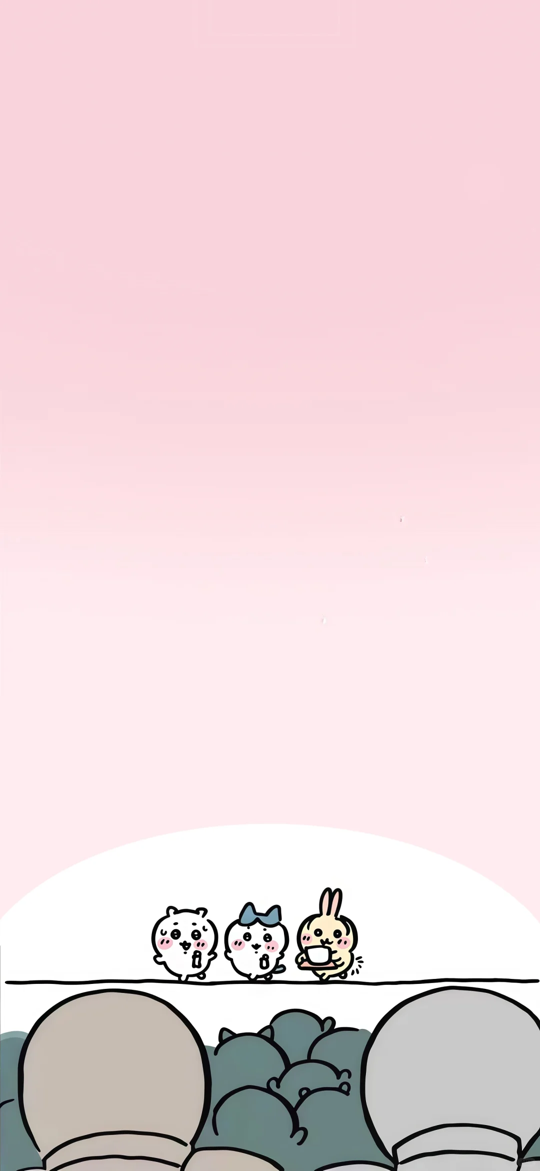 chiikawa壁纸4弹