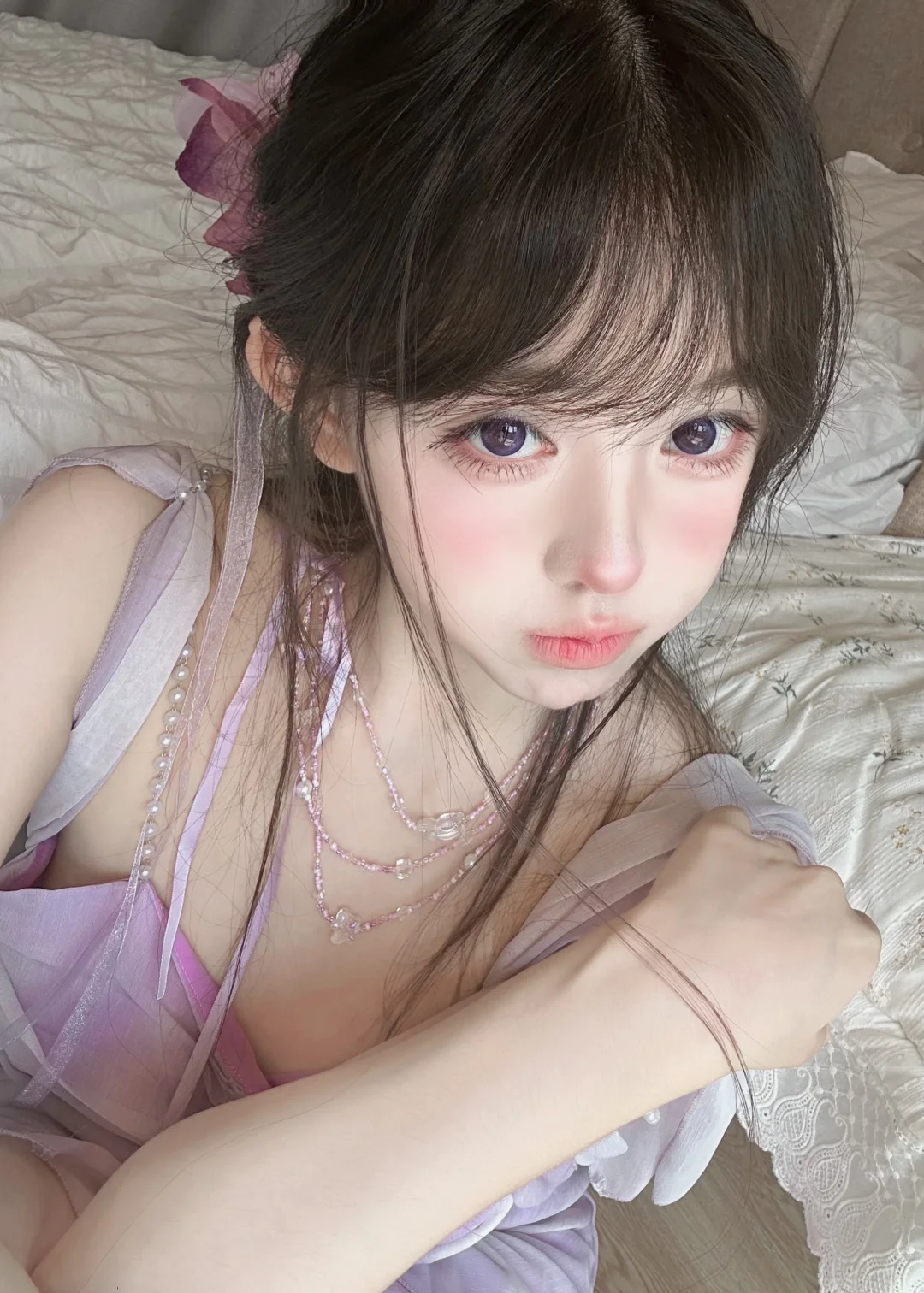 ◦ ° 🕊️⟡ ˣ🪁𓇬 ˣ꙳轻松拿捏幼态脸！