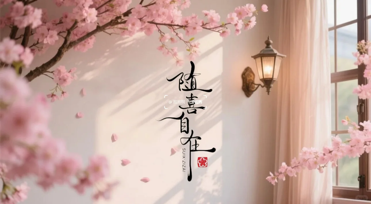 只生欢喜不生愁🌸ipad/电脑桌面壁纸
