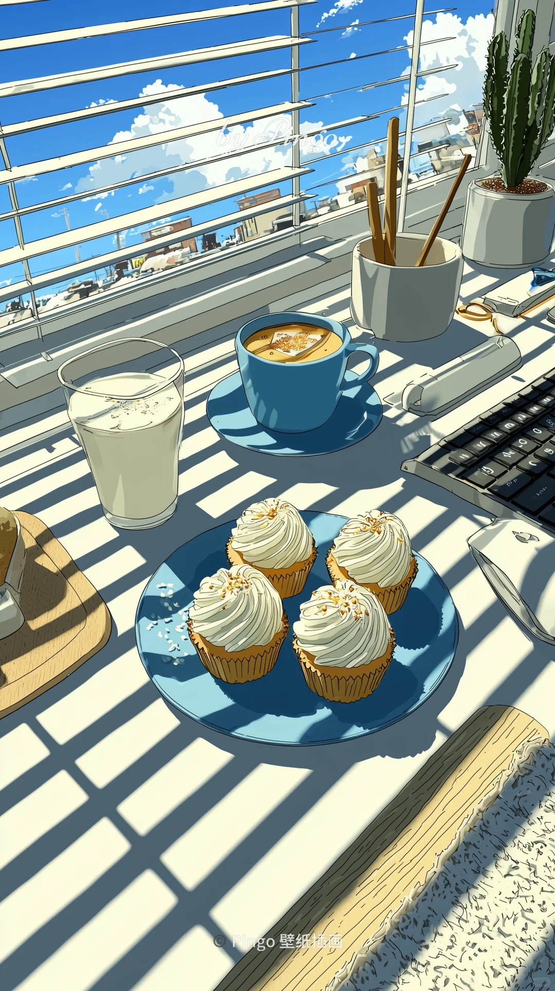 𝓟𝓲𝓷𝓰𝓸 📲 壁纸｜夏日 001