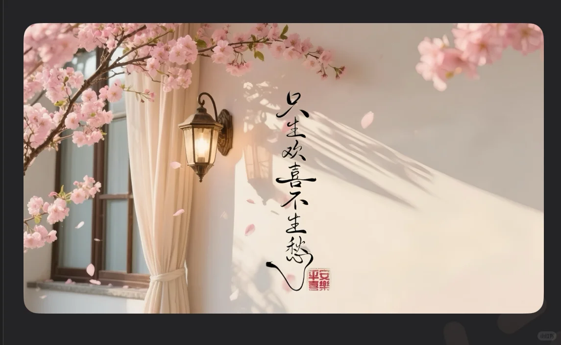 只生欢喜不生愁🌸ipad/电脑桌面壁纸