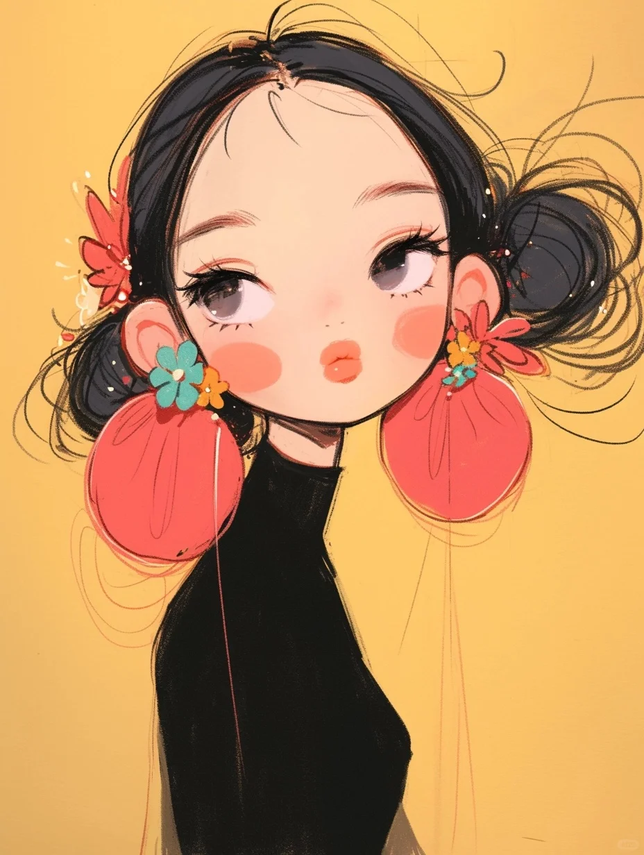她要永远这么美～🎨