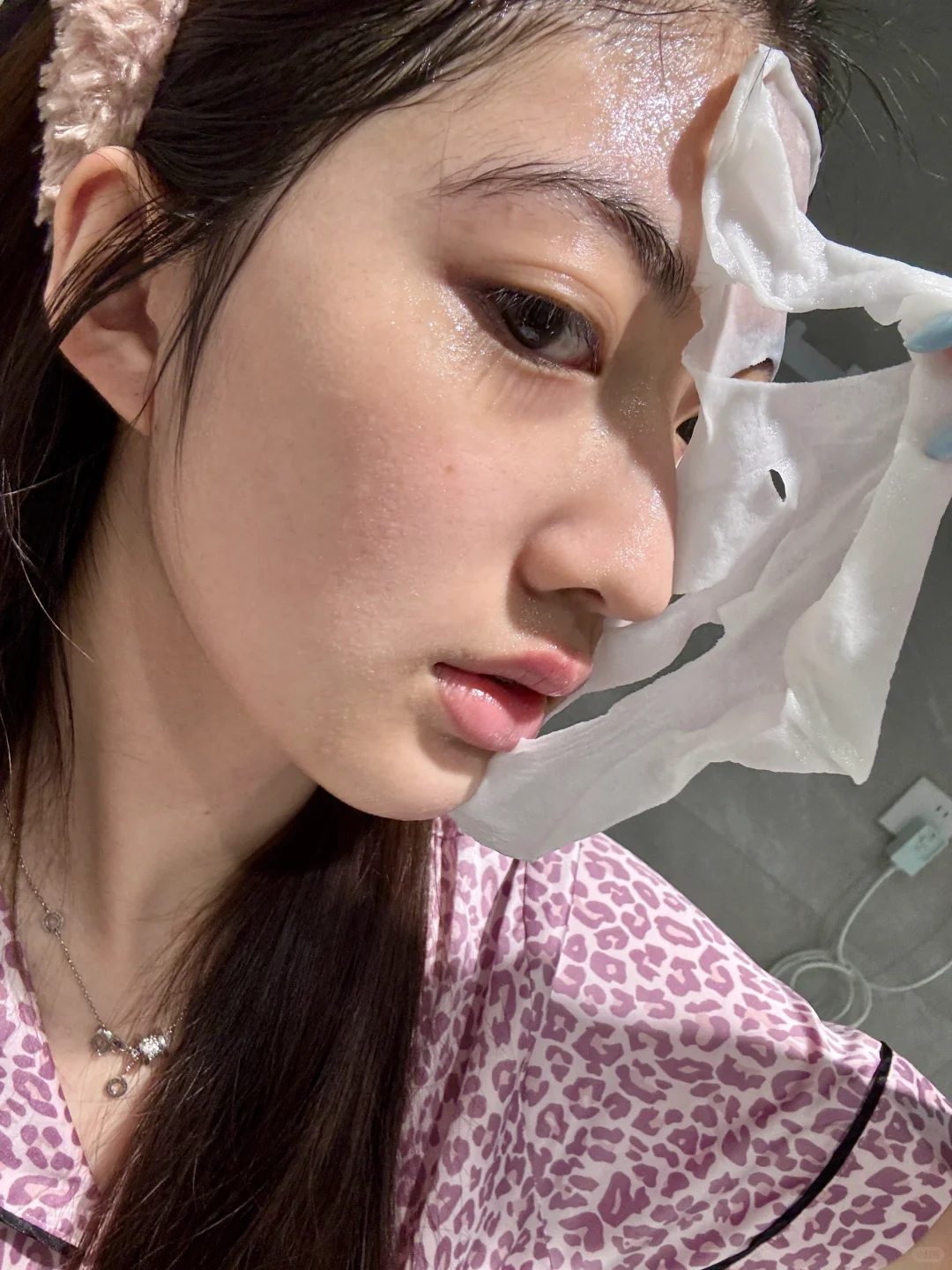 06女大｜最近皮肤好到没边