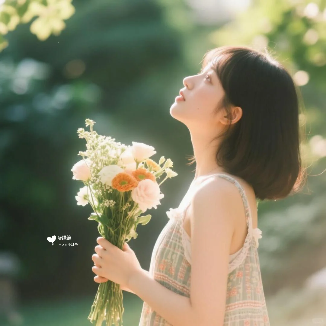 WeChat女头 | 愿你在7月繁花盛开