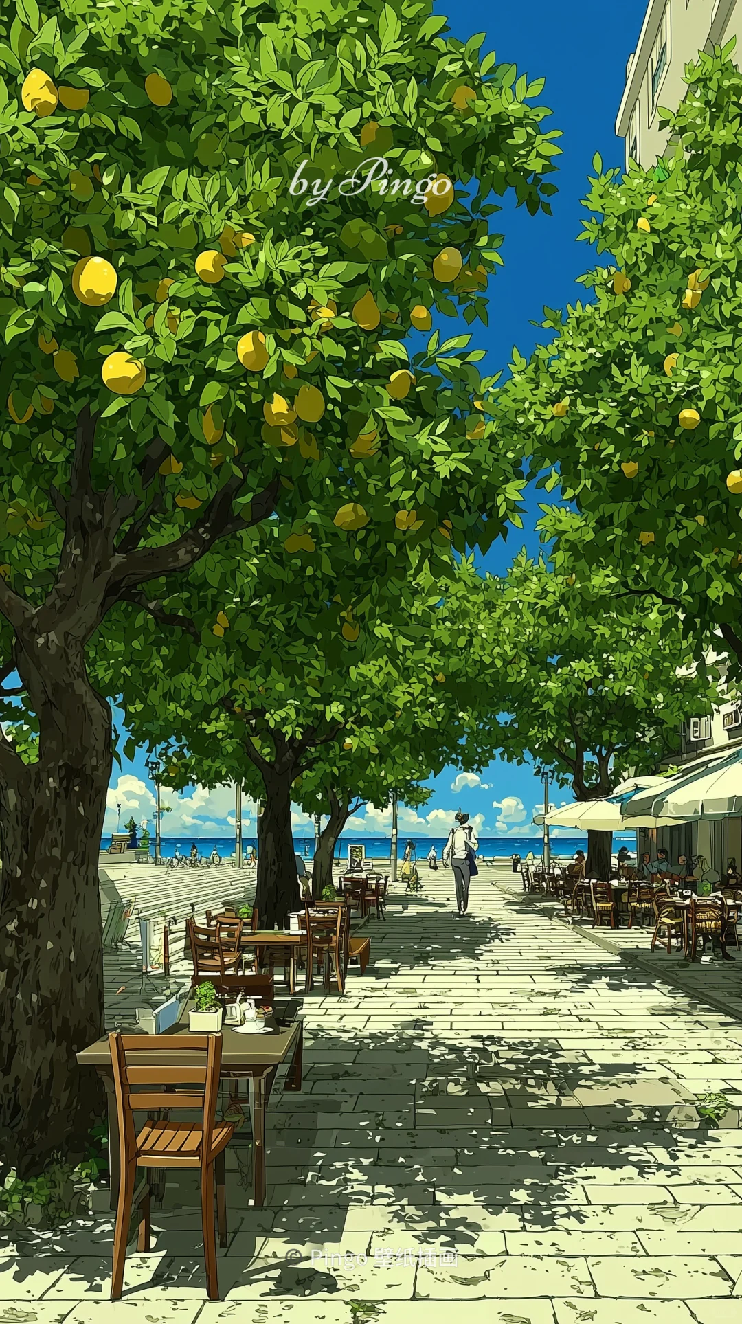 𝓟𝓲𝓷𝓰𝓸 📲 壁纸｜夏日 001
