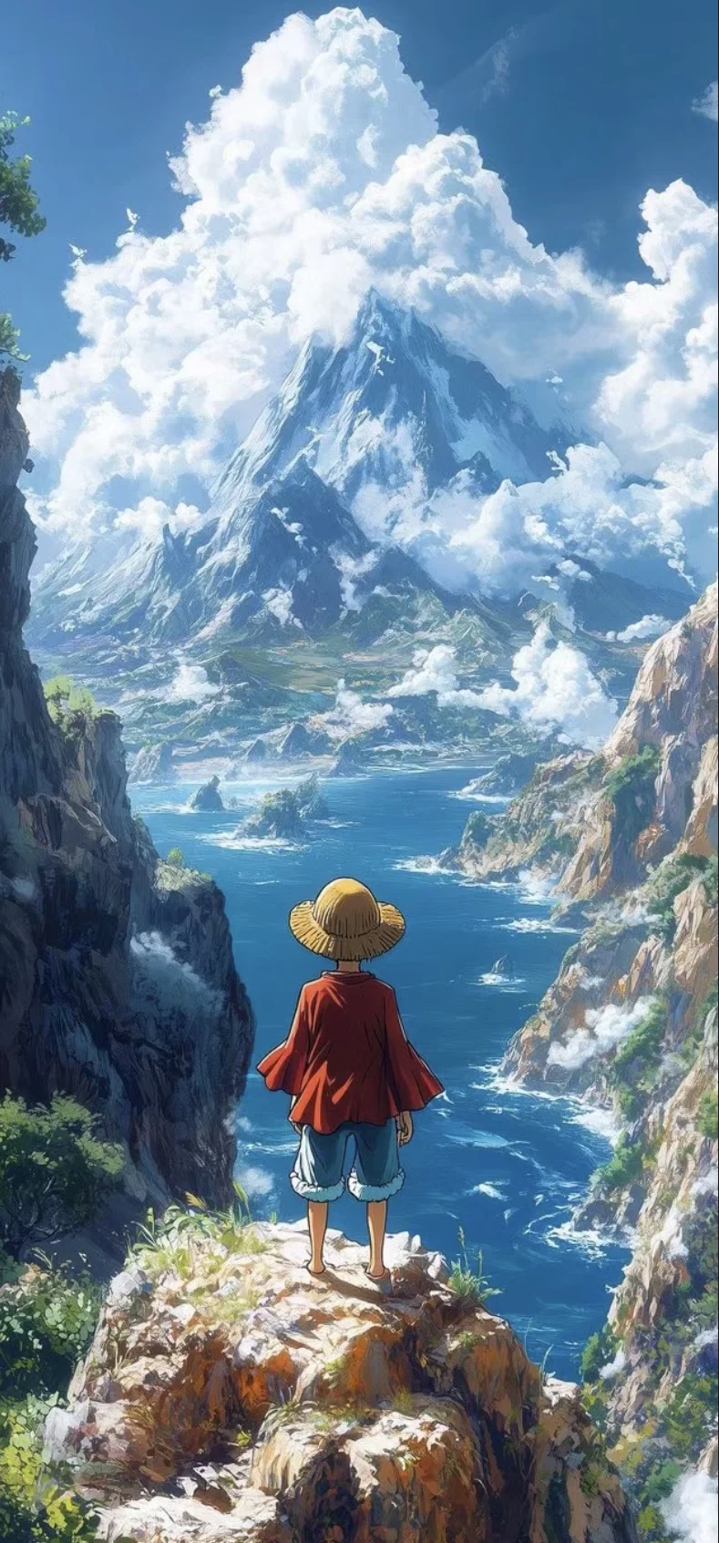 海贼王壁纸｜路飞合集