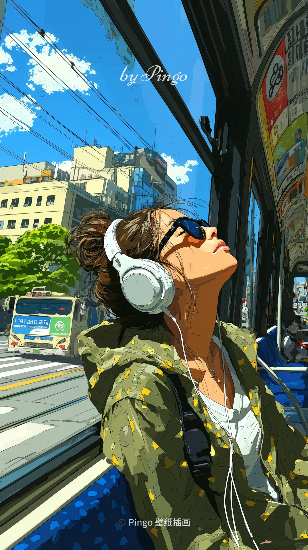 𝓟𝓲𝓷𝓰𝓸 📲 壁纸｜夏日 001