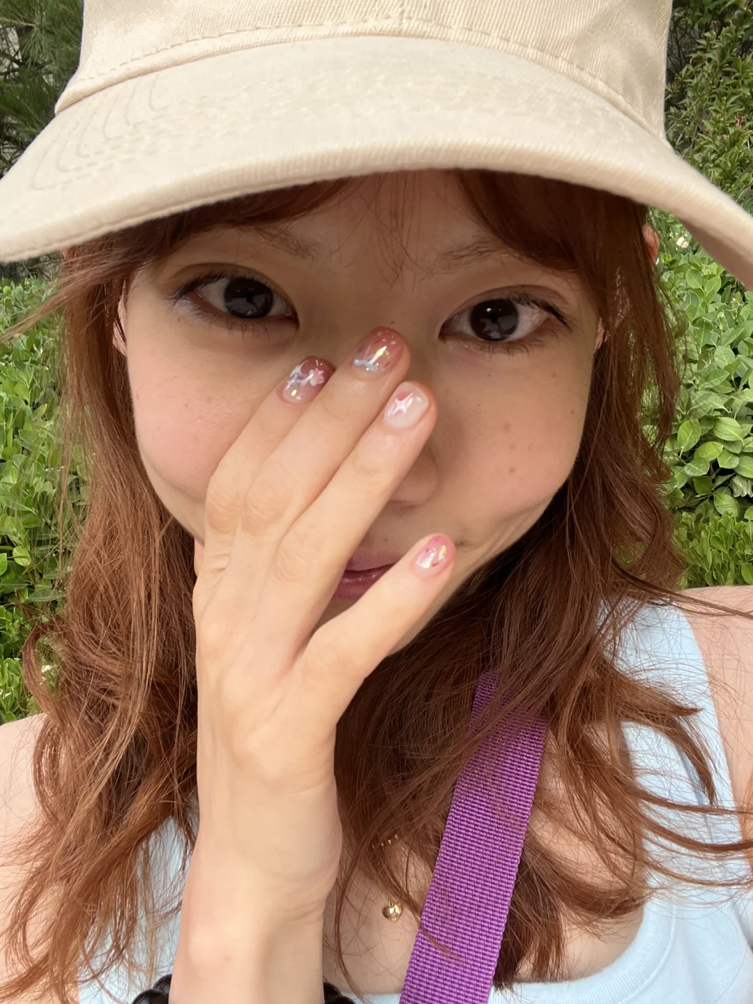 虽然24但18₍˄·͈༝·͈˄*₎◞ ̑̑爱上自己的素颜~