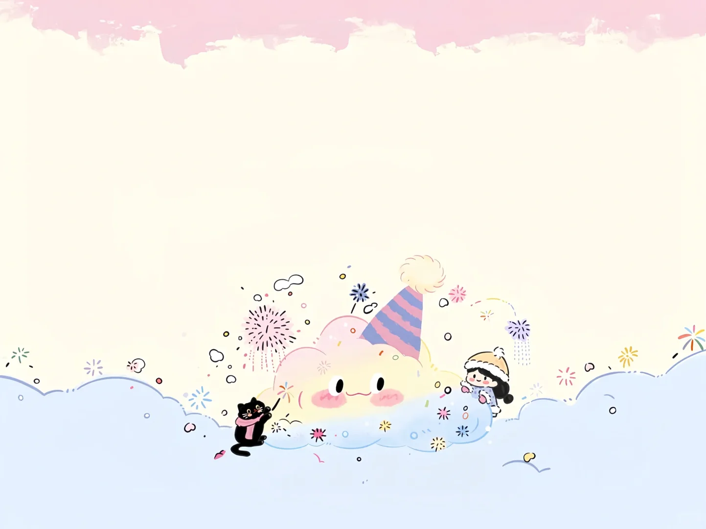 小猫iPad壁纸4.0