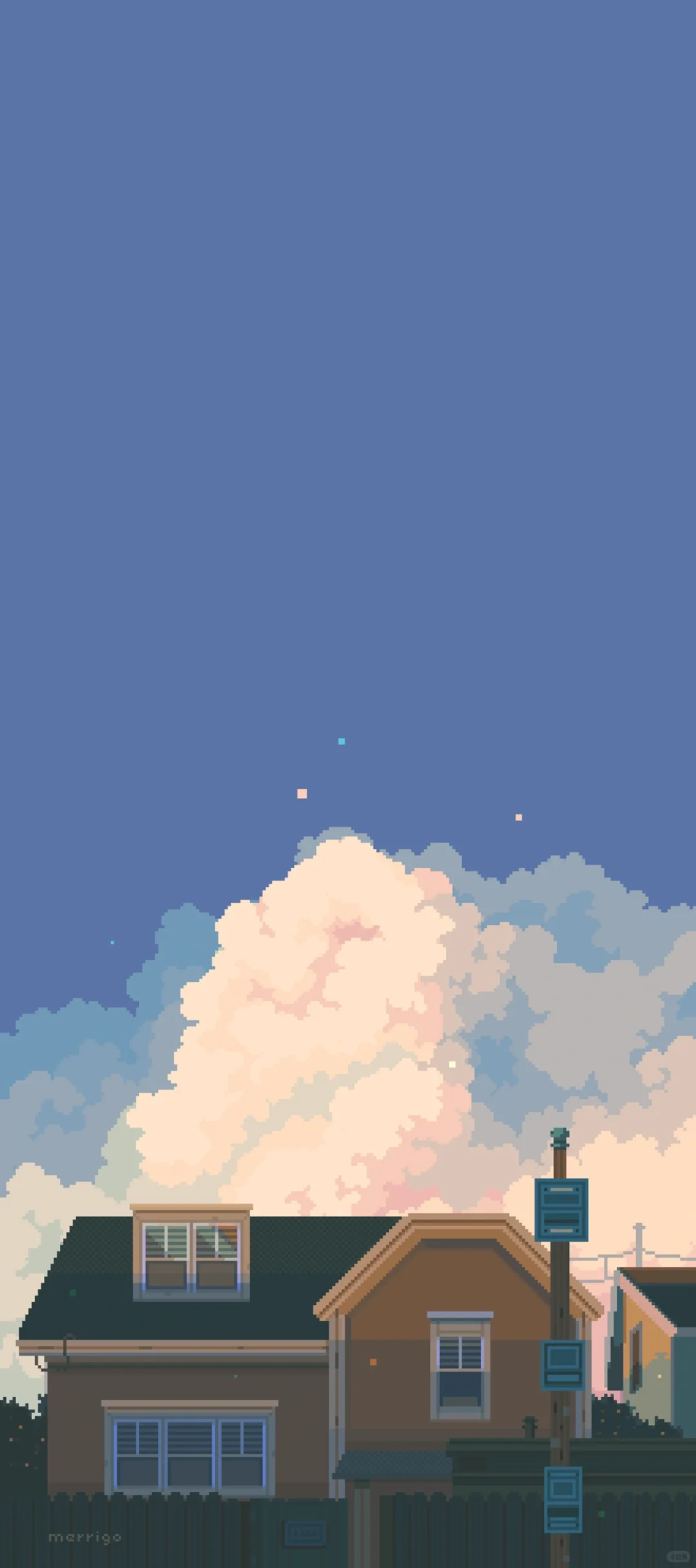 像素天空 ｜免费壁纸