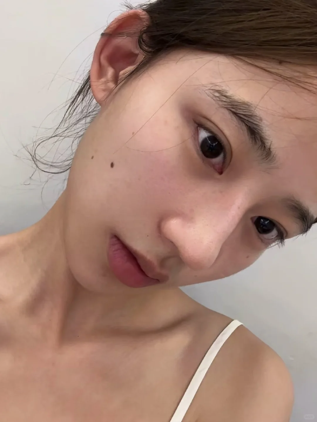 素颜真的很绝！谁懂！